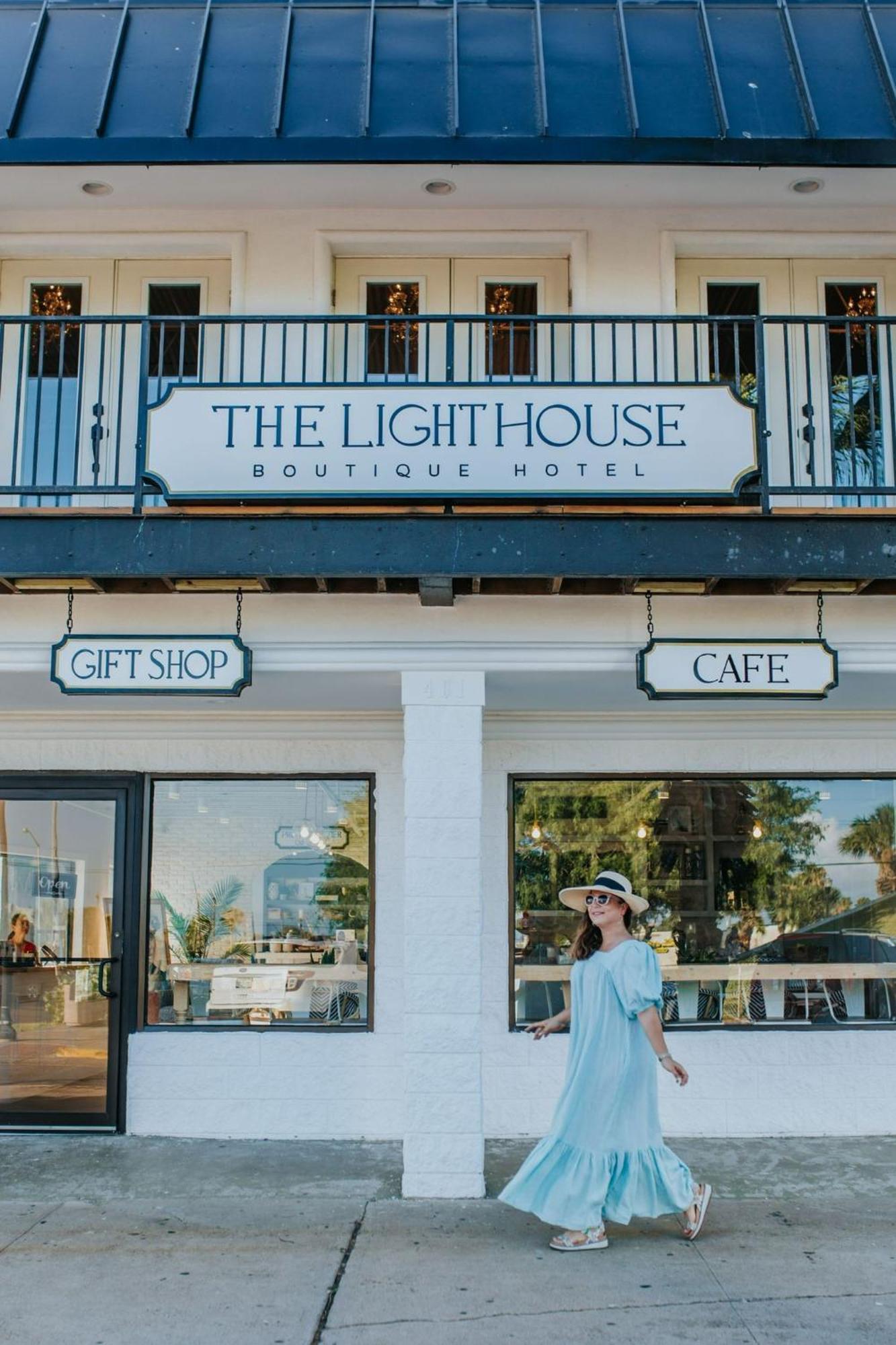 The Lighthouse Boutique Hotel Port Isabel Exterior photo