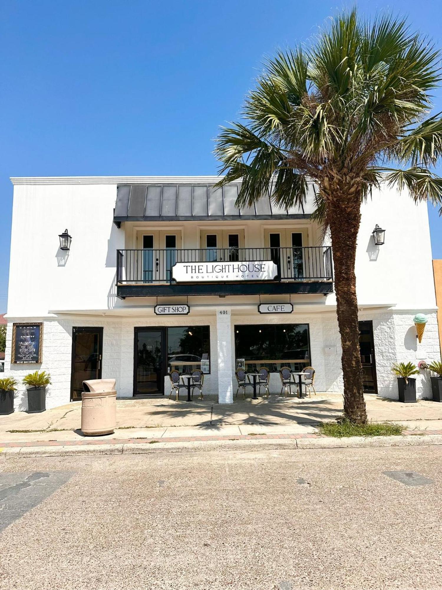 The Lighthouse Boutique Hotel Port Isabel Exterior photo